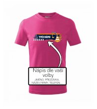 Stavba - vlastní nápis - bagrista