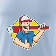 Inštalatér kreslený