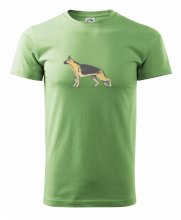 Vintage German shepherd