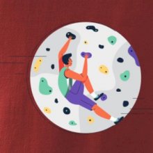 Lezenie na stene - môj svet