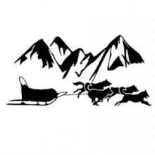 Psie záprahy hory Psie záprahy hory