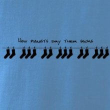 How pianists dry their socks
