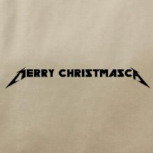 Merry Christmasca nápis