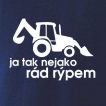 Traktorbagr - Ja tak nejako rád rýpem