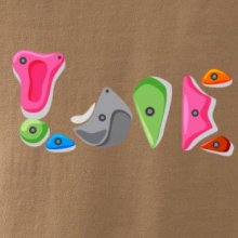 Lezenie na stene - love