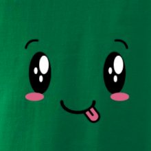 Rodina - tvár (muž, žena, dieťa)