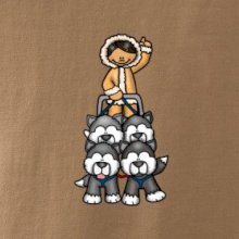 Psie záprahy animované