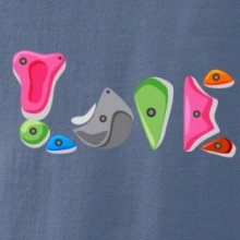 Lezenie na stene - love