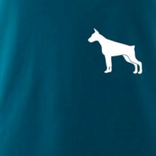 Doberman ikona prsník