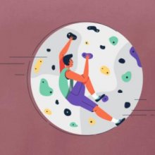 Lezenie na stene - môj svet