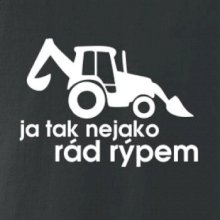 Traktorbagr - Ja tak nejako rád rýpem
