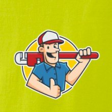 Inštalatér kreslený