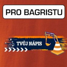Stavba - vlastní nápis - bagrista