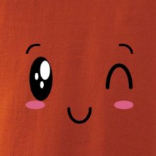 Rodina - tvár (muž, žena, dieťa)