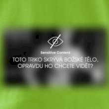 Božské tělo - sensitive content
