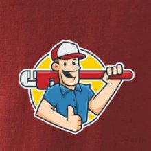 Inštalatér kreslený