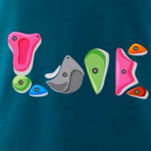 Lezenie na stene - love