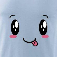 Rodina - tvár (muž, žena, dieťa)