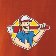 Inštalatér kreslený