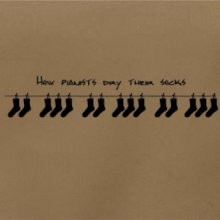 How pianists dry their socks