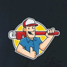 Inštalatér kreslený