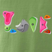 Lezenie na stene - love