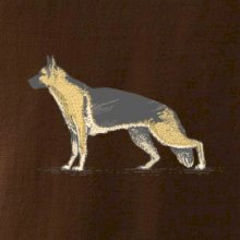 Vintage German shepherd