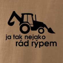 Traktorbagr - Ja tak nejako rád rýpem
