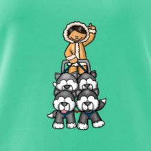 Psie záprahy animované