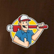 Inštalatér kreslený