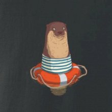 Vydra s kruhom Vydra s kruhom