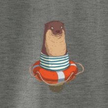 Vydra s kruhom Vydra s kruhom