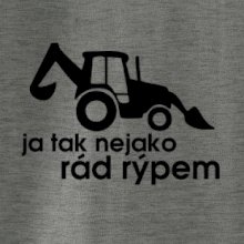 Traktorbagr - Ja tak nejako rád rýpem