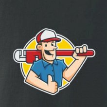 Inštalatér kreslený