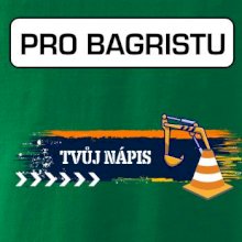 Stavba - vlastní nápis - bagrista Stavba - vlastní nápis - bagrista