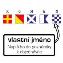 Námořní abeceda - vlastní jméno