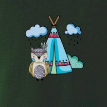 Indiánska sova Indiánska sova