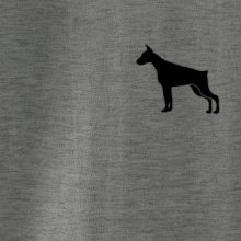 Doberman ikona prsník