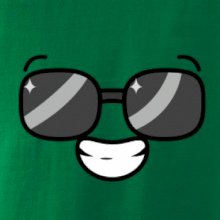 Rodina - tvár (muž, žena, dieťa)