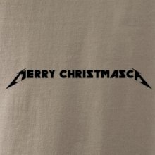 Merry Christmasca nápis