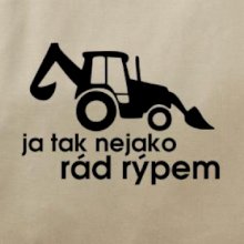 Traktorbagr - Ja tak nejako rád rýpem