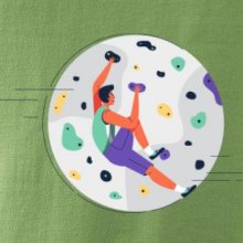 Lezenie na stene - môj svet