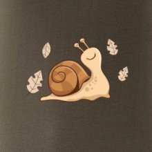 Slimák na jeseň Slimák na jeseň