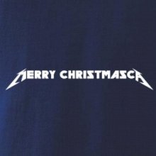 Merry Christmasca nápis Merry Christmasca nápis