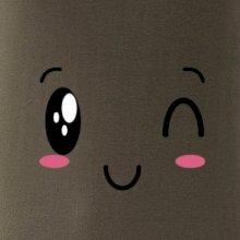 Rodina - tvár (muž, žena, dieťa)