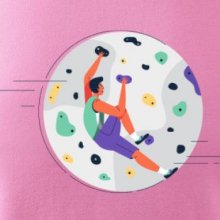 Lezenie na stene - môj svet