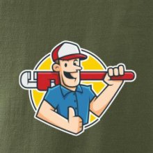 Inštalatér kreslený