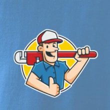 Inštalatér kreslený