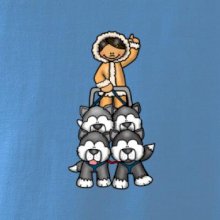 Psie záprahy animované