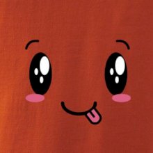 Rodina - tvár (muž, žena, dieťa)